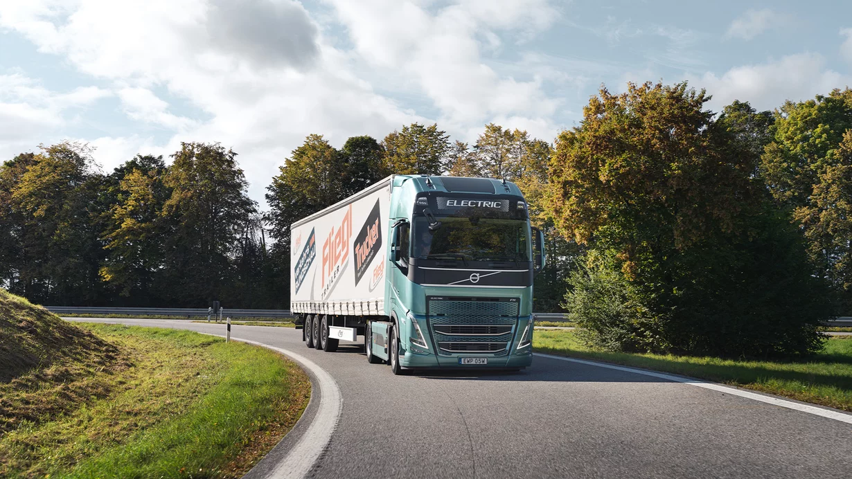 
										Les camions électriques également assujettis à la redevance
									