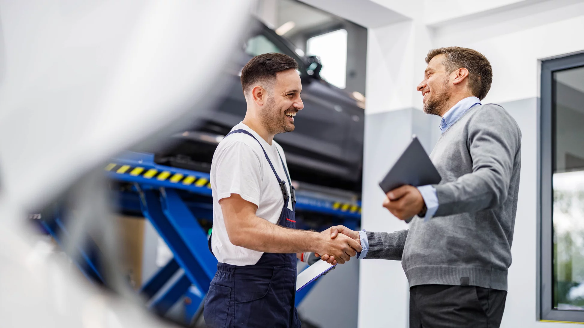 Employ&eacute;s en entretien